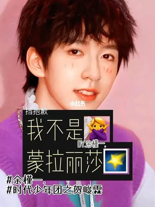 文字控时代少年团之贺峻霖