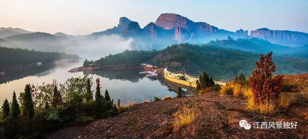 快来为你家乡打call弋阳上榜江西省十大最具发展潜力森林旅游目的地