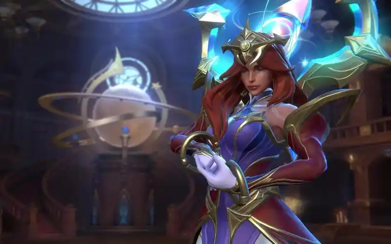 英雄联盟手游 占星师 卡尔玛 皮肤预览