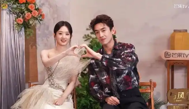 赵丽颖林更新剧透与凤行##芒果与凤行开播迎凤礼##与凤行