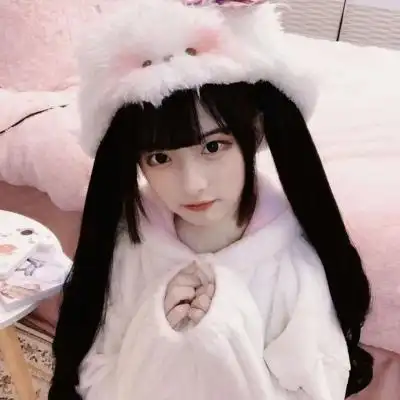 沫兮唯美ins卡哇伊女生头像