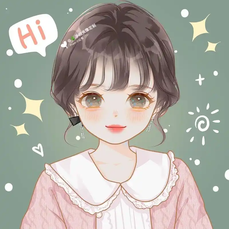 超好看的动漫q版女生头像/一整个温柔住了 生活奇奇怪怪,你要可可爱爱