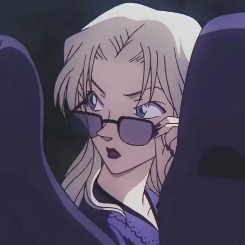 调修名柯头像贝尔摩德