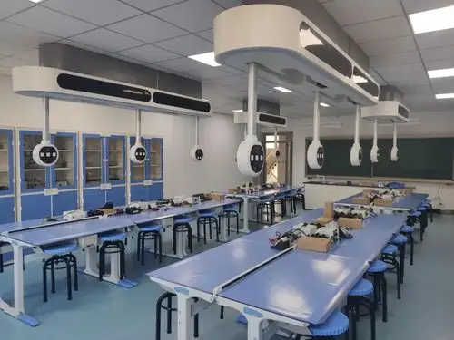 威成亚高端实验室案例展示北京昌平一中