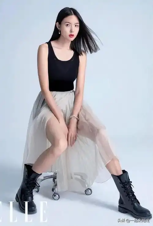 张梓琳身姿火辣,性感尤物的完美代表