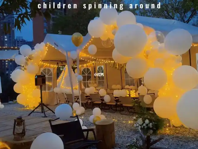 户外露营72派对布置