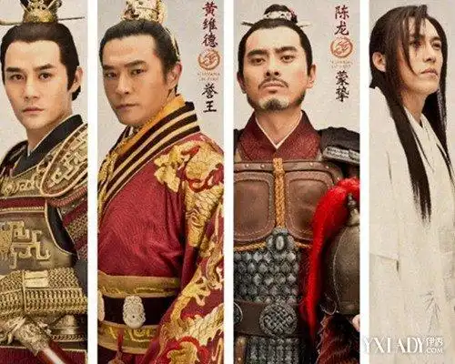 【图】琅琊榜演员表曝光 胡歌搭档刘涛受关注