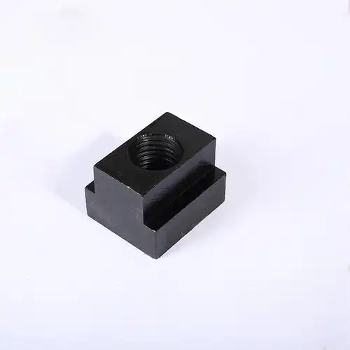 产地货源45钢t型母t型槽螺母m10梯形槽用螺帽梯形母t型母