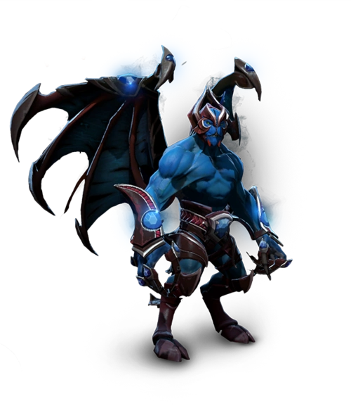 暗夜魔王图片dota2英雄图片