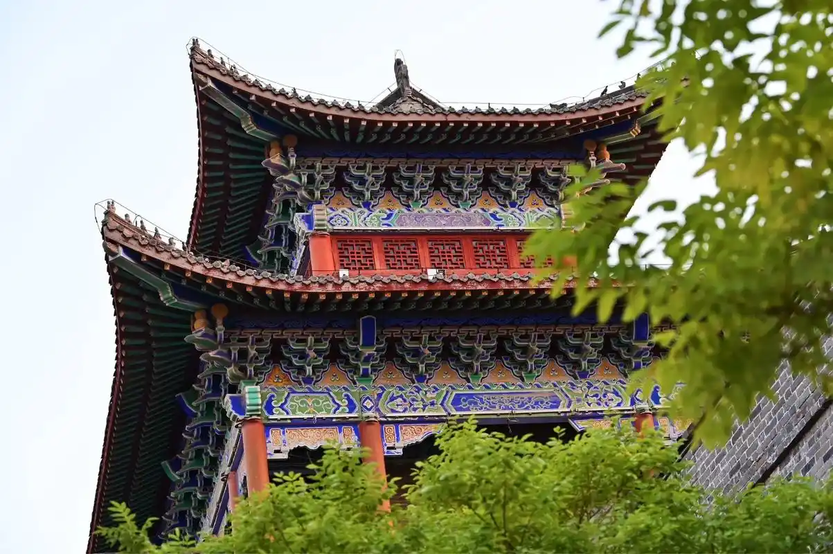 大名府#古建筑之美 #国风古韵 #原创摄影 #每一个瞬间都值 - 抖音