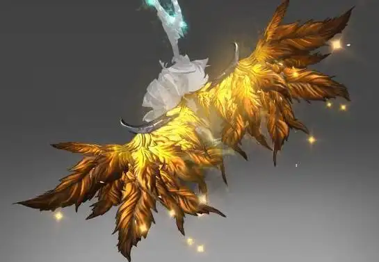 dota2感恩的珍品神秘物品公布瞎眼的纯金飞狮之翼