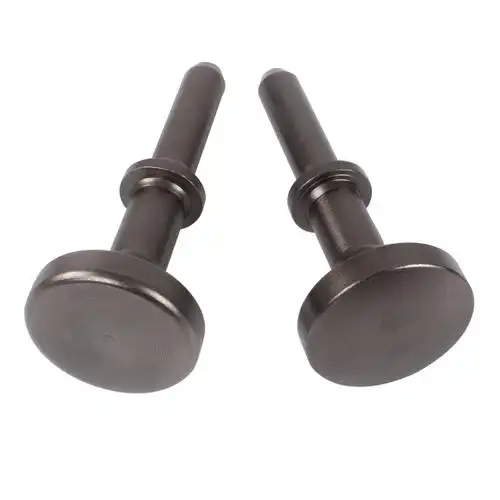 工具气动锤头气铲头气锤配件通风管道风动合缝机锤头广一工具气动锤头