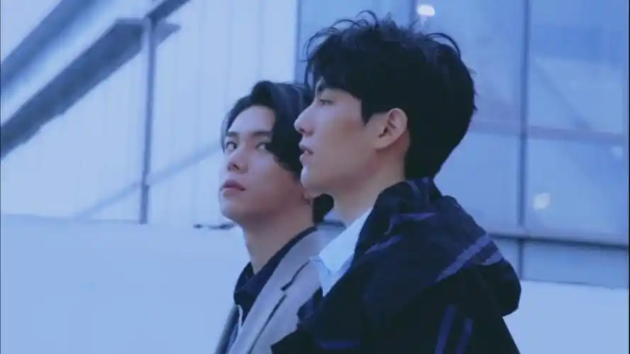 林子闳杨宇腾新潮杂志拍摄