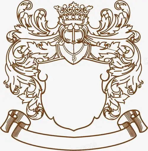 复古欧式花纹矢量素材