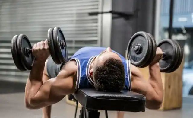 以哑铃推胸锻炼胸肌是否科学?让我们解密:哑铃推胸的好处是什么?