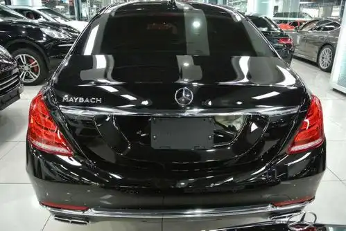 【杭州】2015年7月 奔驰 迈巴赫s级 奔驰迈巴赫s400l顶配 黑色 手自