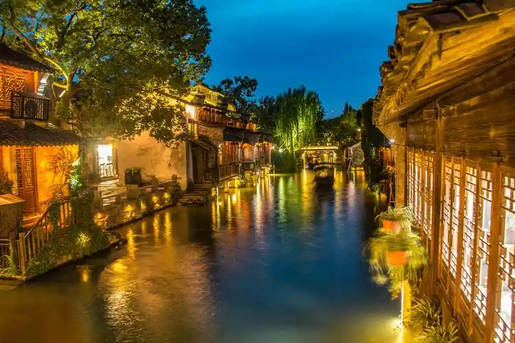 乌镇西栅夜景游行记(2) - 摄影师杰少游中国 - 图虫