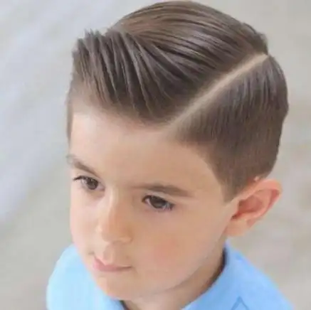 鸡冠头:回头率相当高的发型.