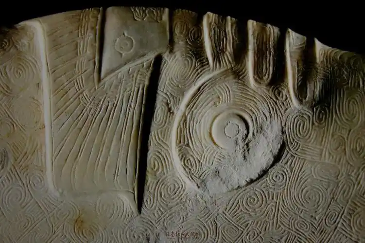良渚阴刻线,再加深印象