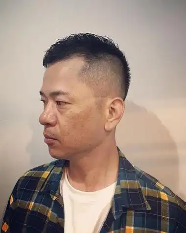 五十岁男人最佳发型显年轻洋气