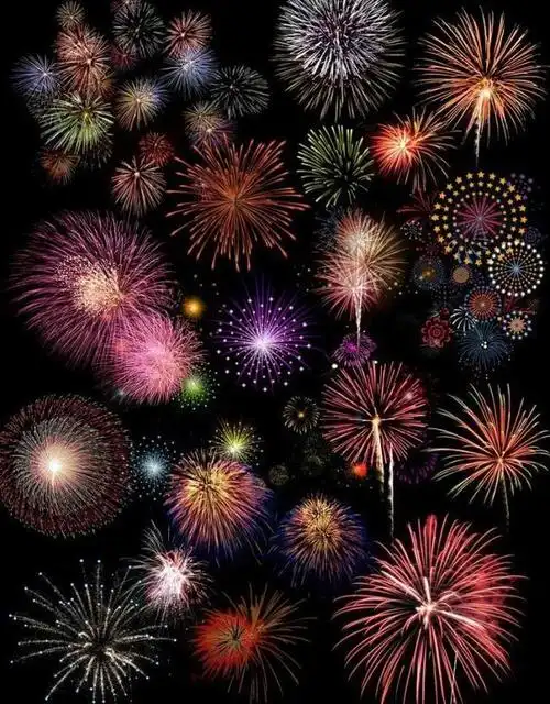 什么样的烟花最好看?