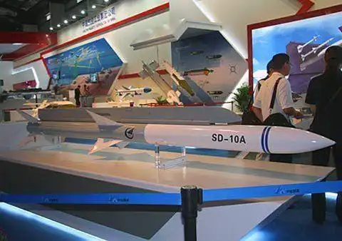 霹雳12空空导弹工程获国家科技进步特等奖