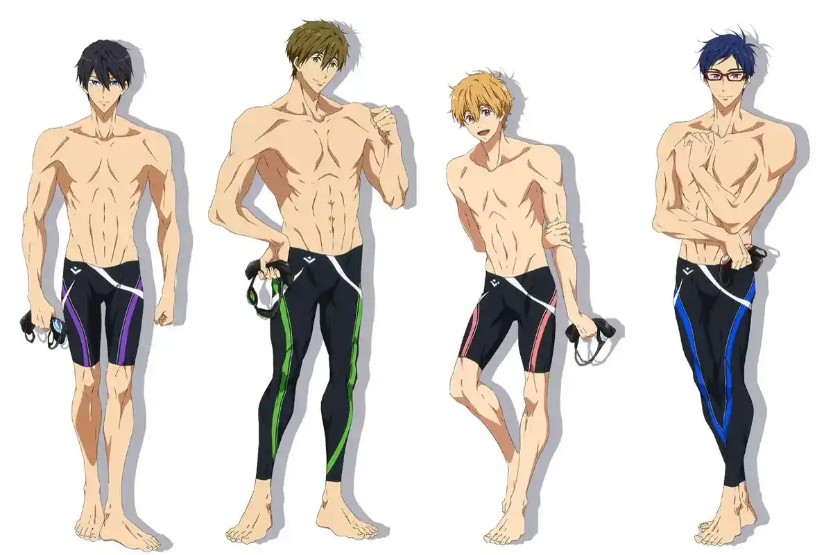 二次元 #free #漫画身材 #腹肌 #jojo  - 抖音