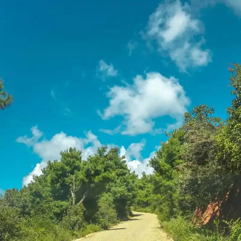大理,乌龙坝草甸.#蓝天白云绿草地 #治愈系风景 #云南自驾 - 抖音