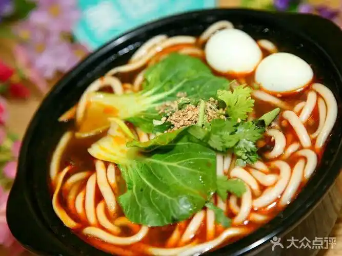 老梁家潼关肉夹馍(大张店)土豆粉图片 - 第1张