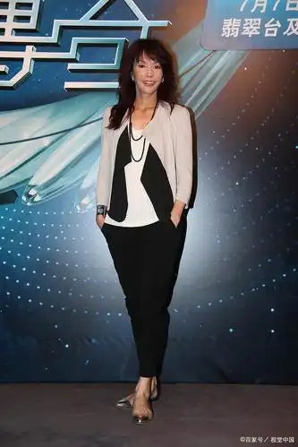 郑裕玲——性格开朗的好演员