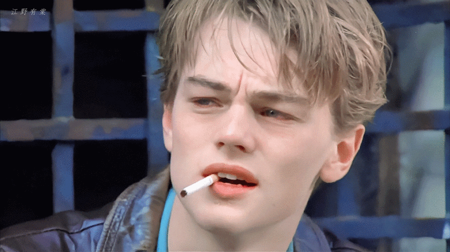 小李子——我心里他是全地球第一帅,简直是地球球草!