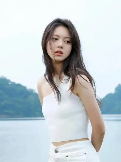 赵今麦写真纯白治愈森系清冷麦麦氧气型大美女太漂亮啦67