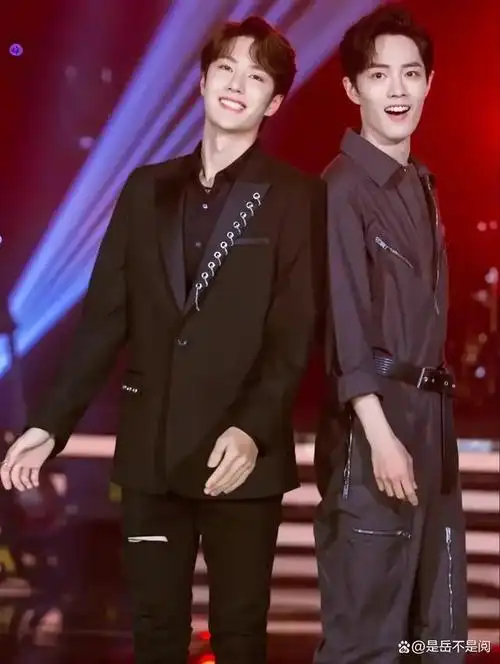 肖战和王一博这一次真的在一起了