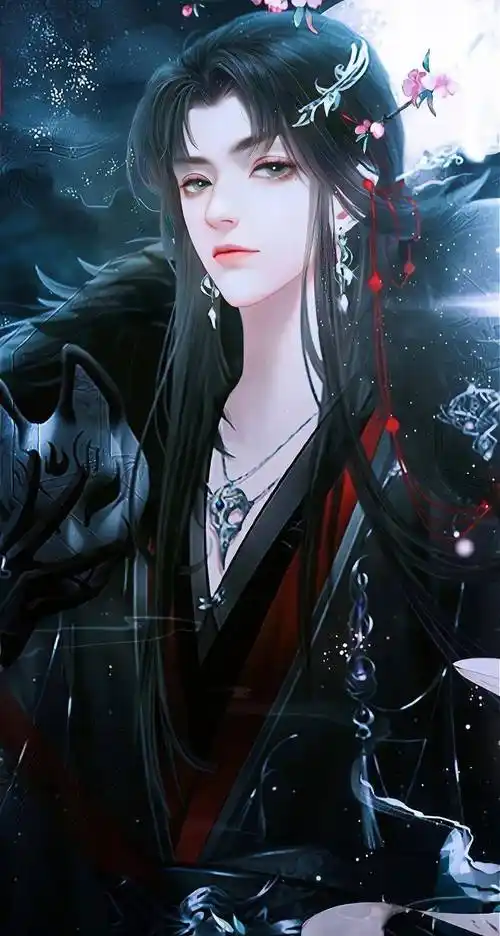 精选高清壁纸古风美男总是会沉浸在帅哥的颜值里