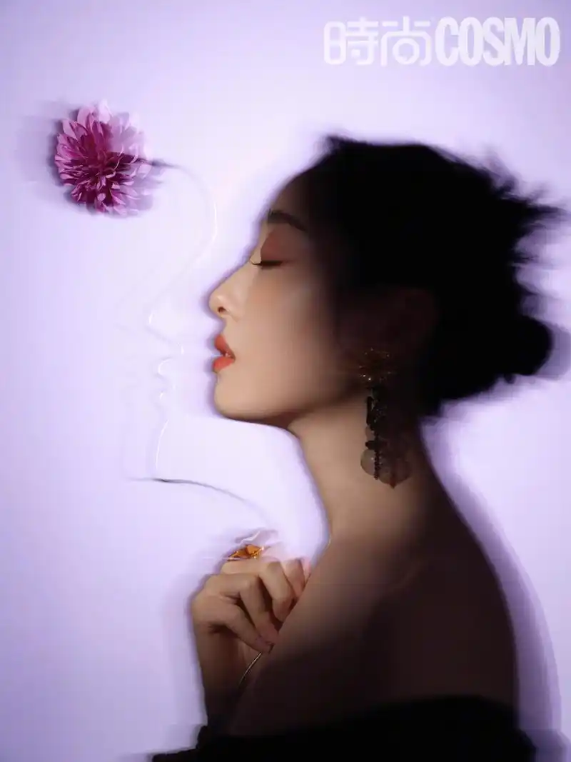 pinkpower# @蒋梦婕 不刻意弱化标签,也不再为年龄焦虑.