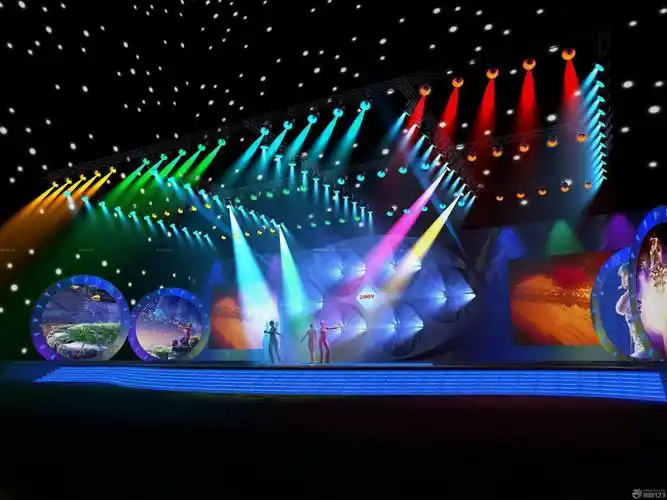 舞台天花灯灯光效果图片欣赏