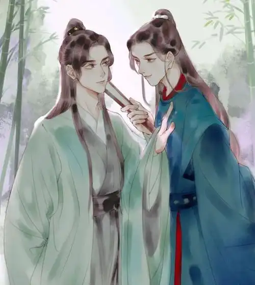 山河令动漫主题头像