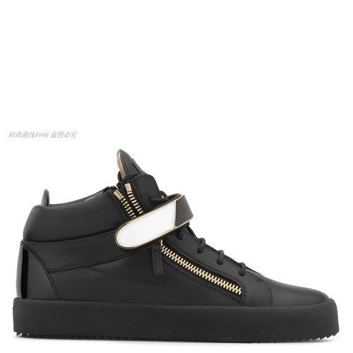 gz高帮鞋 男_wr gz高帮男鞋拉链欧洲站中帮秋冬真皮休闲潮牌板鞋 情侣