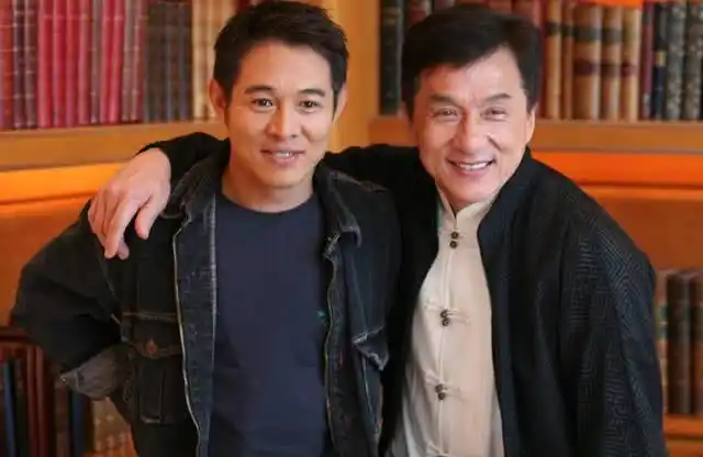 甄子丹被李连杰打哭(甄子丹被李连杰一拳打哭视频)_网络编辑之家