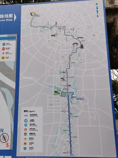 终于完成了自己的第一个全马