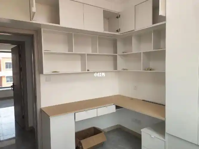 木工打的书桌后续来了