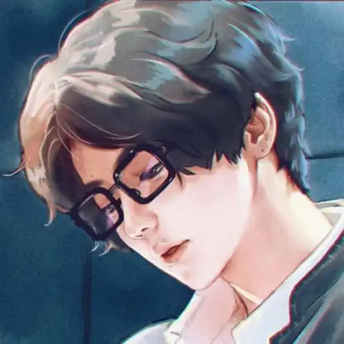 鹿晗[超话]# 这个樱花粉的头发加上迷人的. 来自星野空幻 - 微博