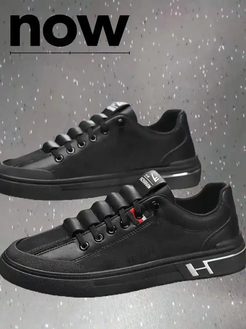 男士休闲夏季小白鞋