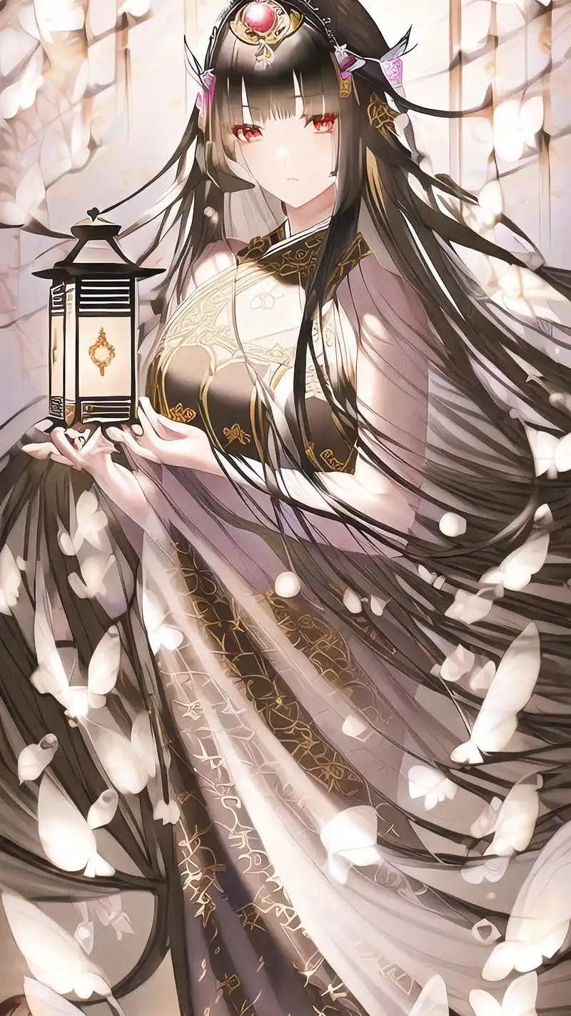 今天浅试一下古风,希望大家喜欢.#抖音图文来了 #二次元#壁 - 抖音