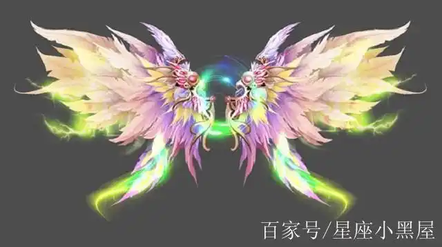 十二星座最炫酷的战神翅膀,水瓶的最美,狮子的百战百胜