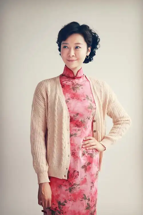人民的名义柯蓝脱下制服穿上优雅的旗袍高贵又大气