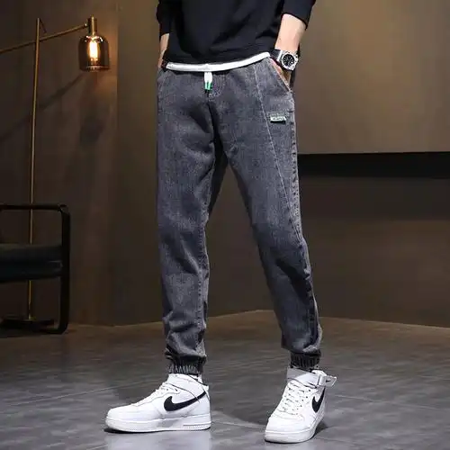 服装鞋帽>男装>男士牛仔裤>茜靓(chyllirn)>茜靓(chyllirn)男士牛仔裤