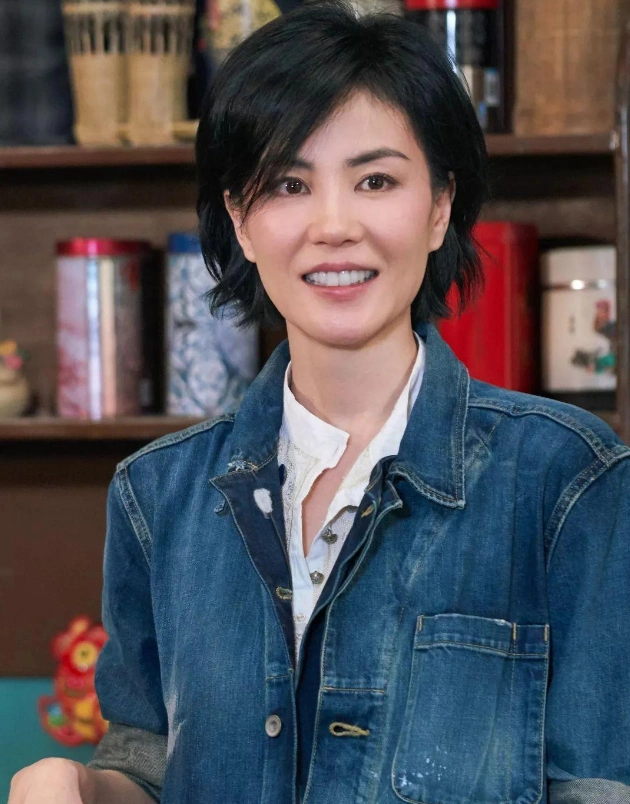 传王菲产女,张柏芝受刺激改名张百知?她用实际行动力破谣言