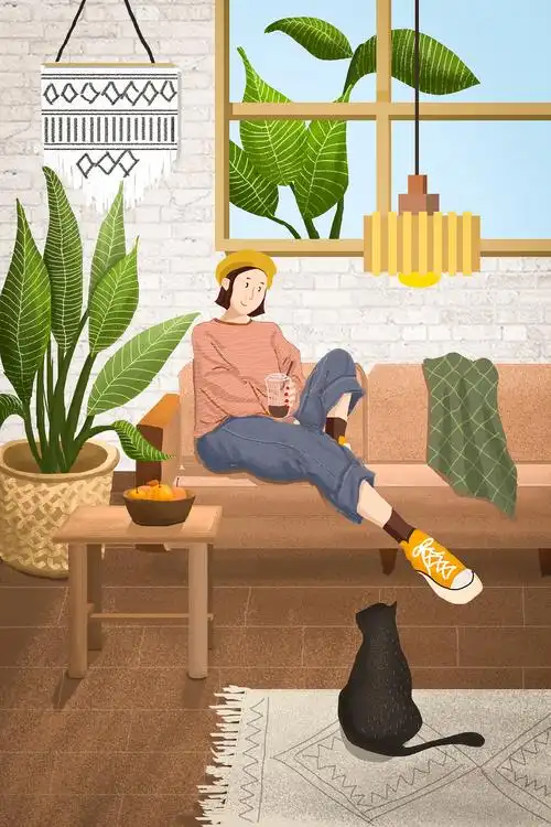 插画人物场景篇