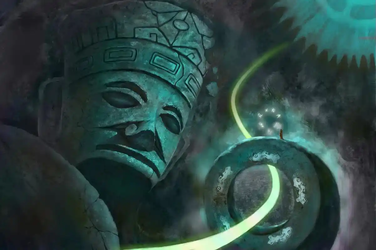 三星堆原画系列